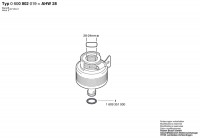 Bosch 0 600 802 019 AHW 28 Tap Connection Piece Spare Parts